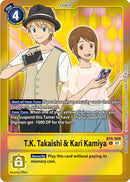 Image for T.K. Takaishi & Kari Kamiya (Event Pack 5) [Double Diamond]