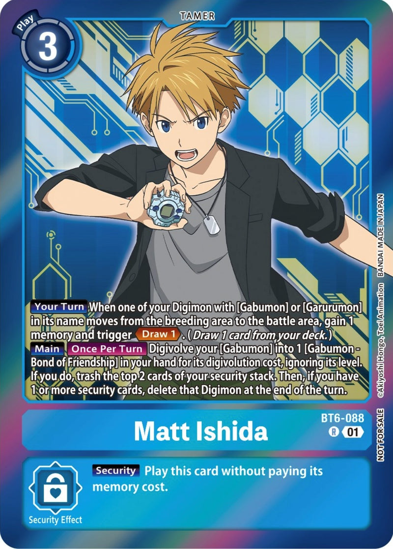 Image for Matt Ishida (Event Pack 5) [Double Diamond]