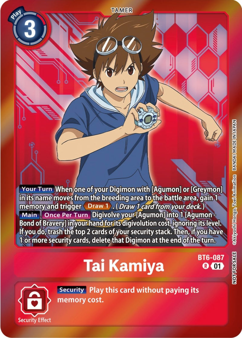 Image for Tai Kamiya (Event Pack 5) [Double Diamond]