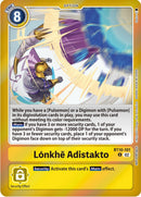 Image for Lonkhe Adistakto (Event Pack 5) [Xros Encounter]