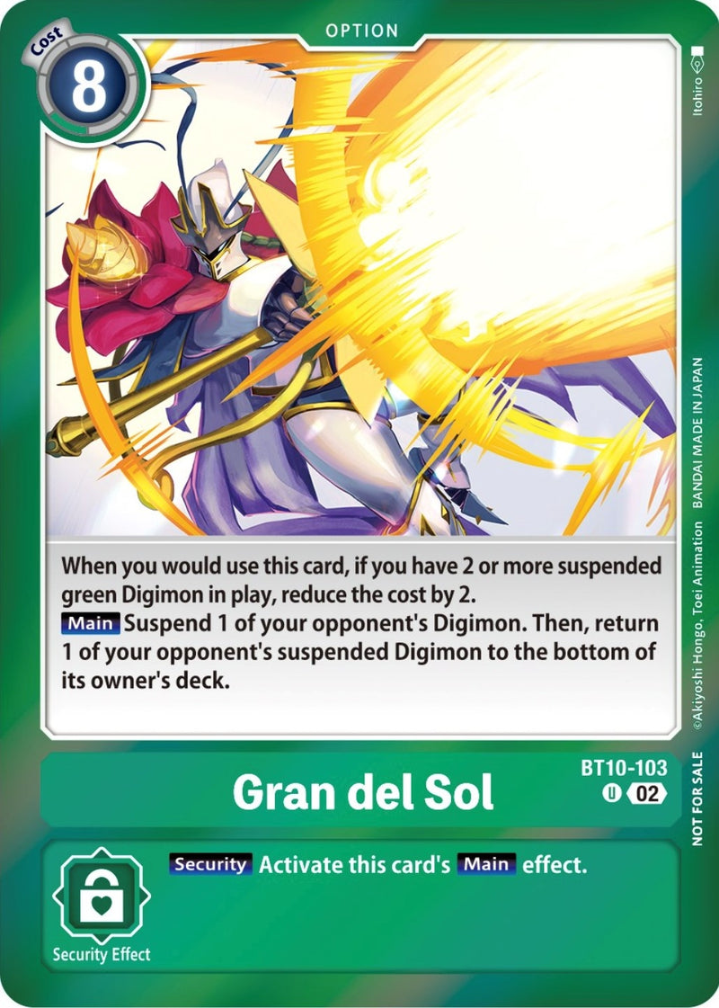 Image for Gran del Sol (Event Pack 5) [Xros Encounter]