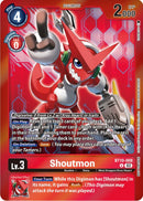 Image for Shoutmon (Event Pack 5) [Xros Encounter]