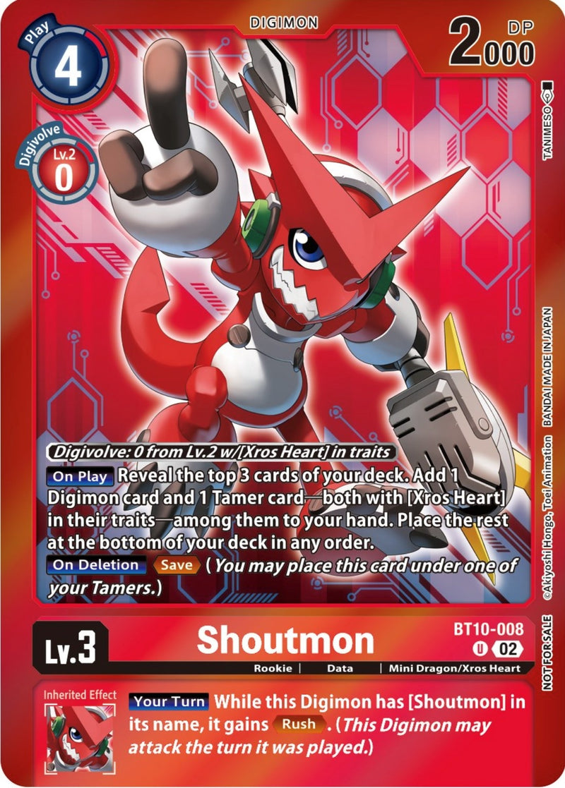 Image for Shoutmon (Event Pack 5) [Xros Encounter]