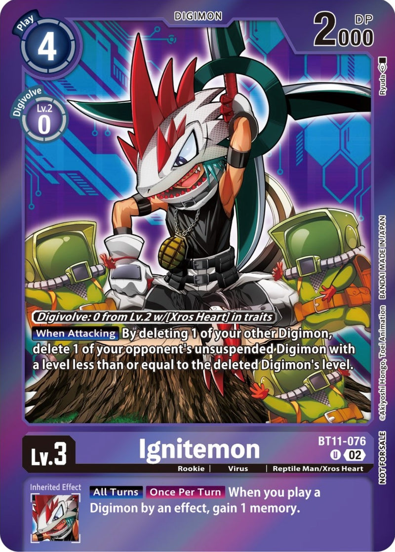 Image for Ignitemon (Event Pack 5) [Dimensional Phase]