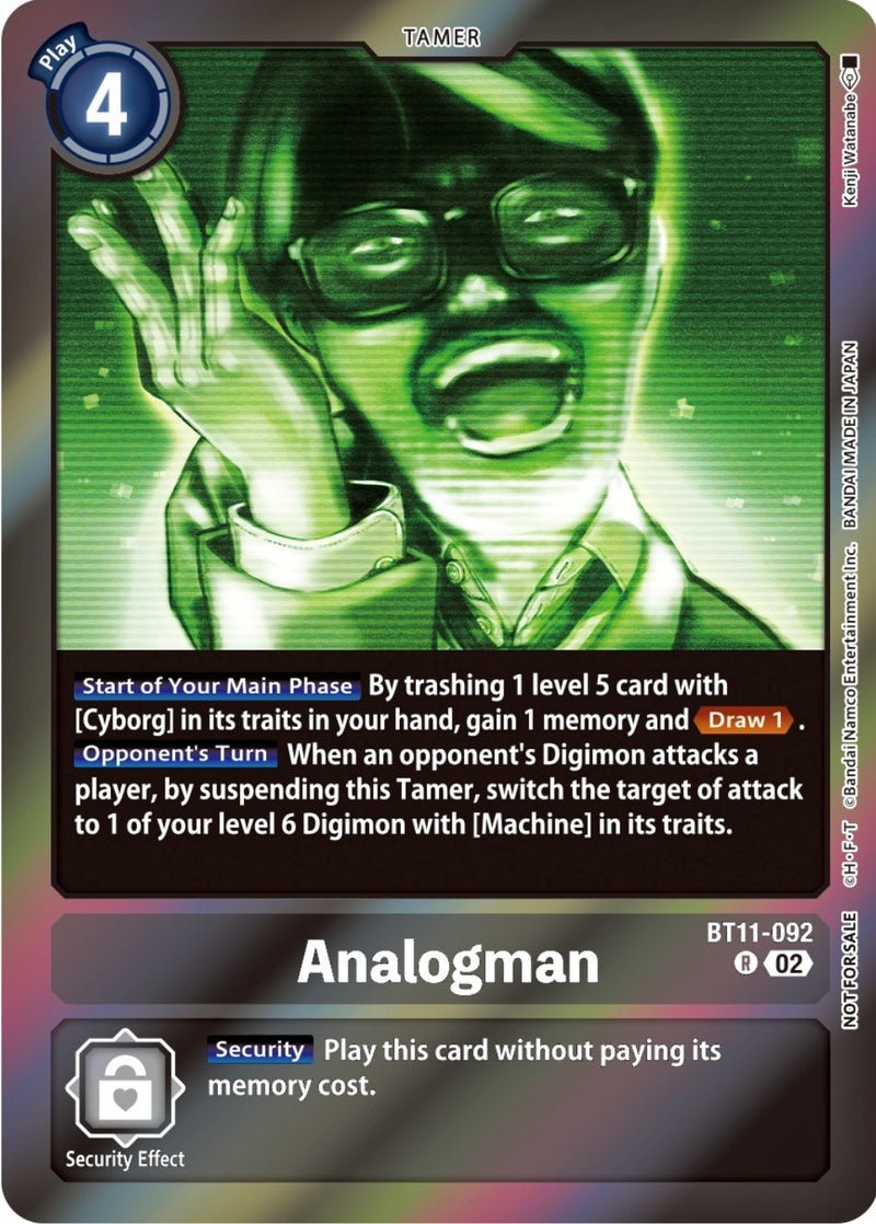Image for Analogman (Event Pack 5) [Dimensional Phase]