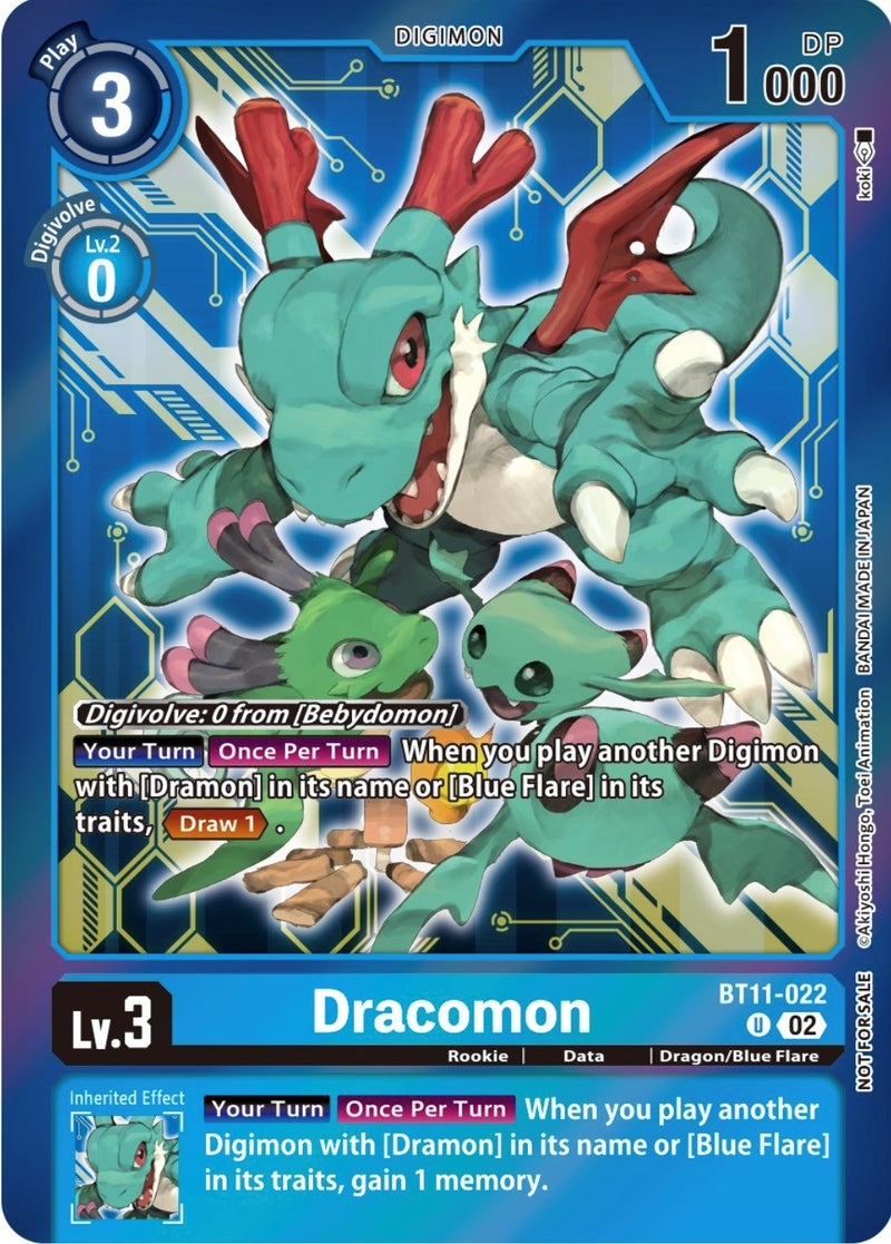 Image for Dracomon (Event Pack 5) [Dimensional Phase]
