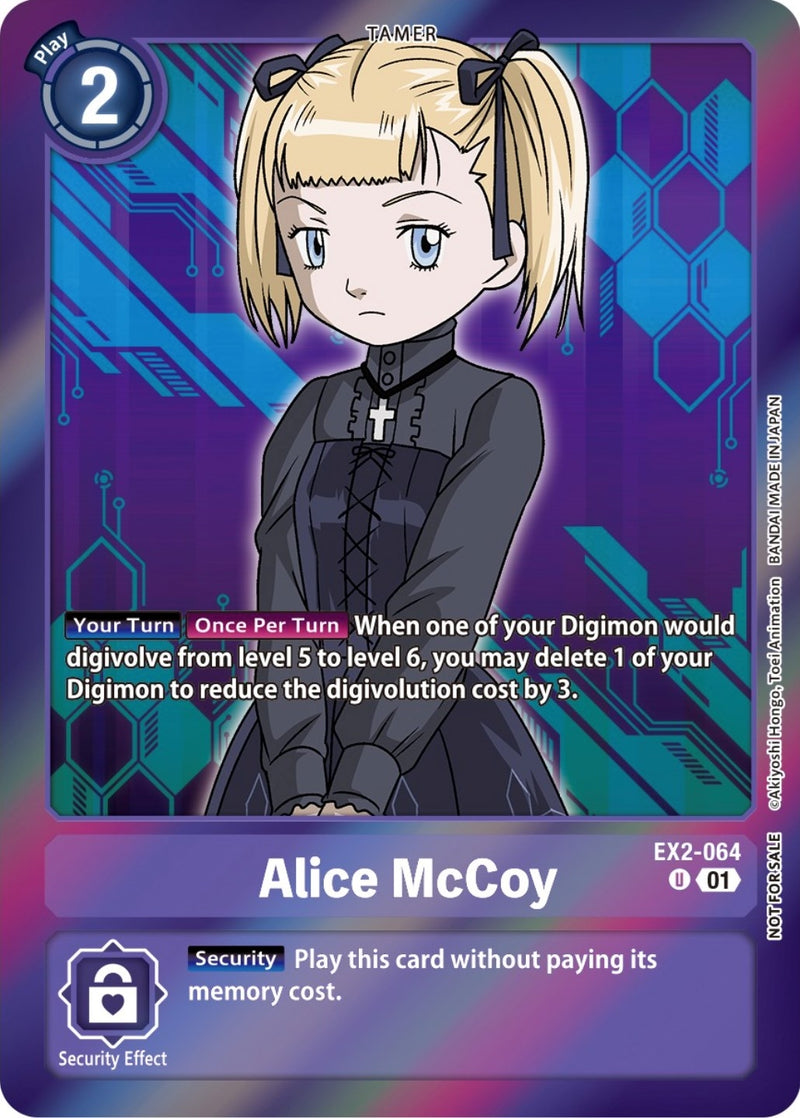 Image for Alice McCoy (Event Pack 5) [Digital Hazard]