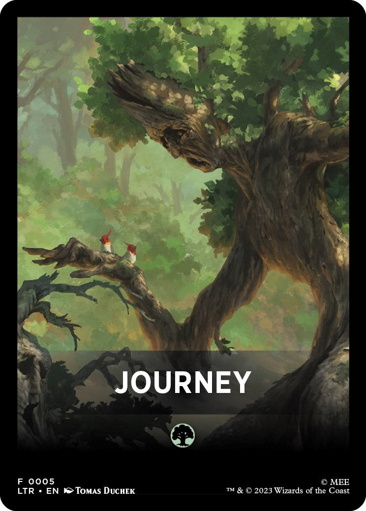 Journey Theme Card (5) [LTR]