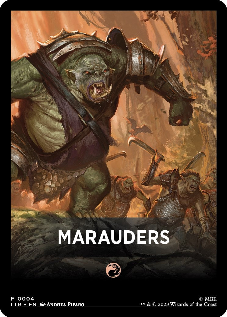Marauders Theme Card (4) [LTR]