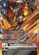 Image for WarGreymon ACE (Box Topper) [Versus Royal Knights]