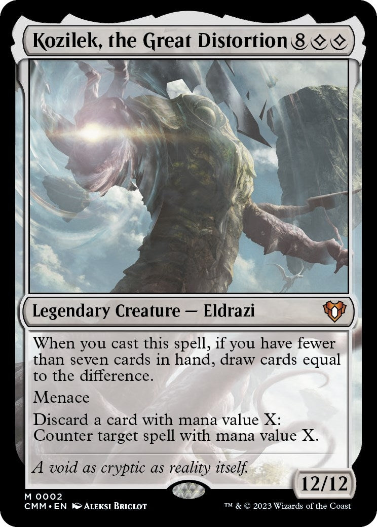 Kozilek the Great Distortion (2) [CMM]
