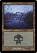 Swamp (445) (Retro) [Commander Masters]