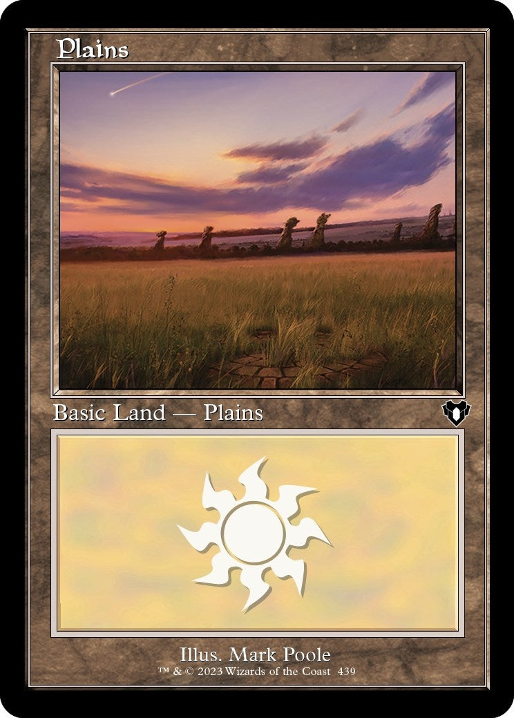 Plains (439) (Retro) [Commander Masters]