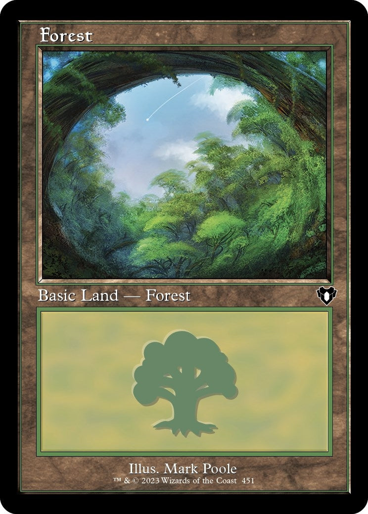 Forest 451 Retro Frame (451) [CMM]