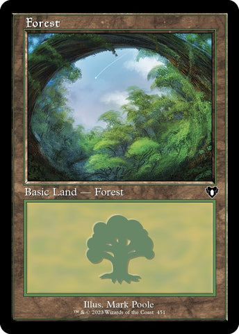 Forest 451 Retro Frame (451) [CMM]