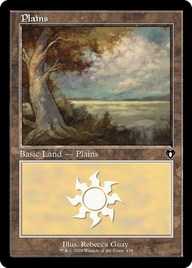 Plains (438) (Retro) [Commander Masters]