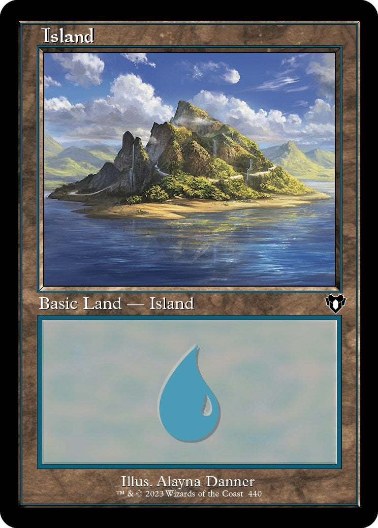 Island 440 Retro Frame (440) [CMM]