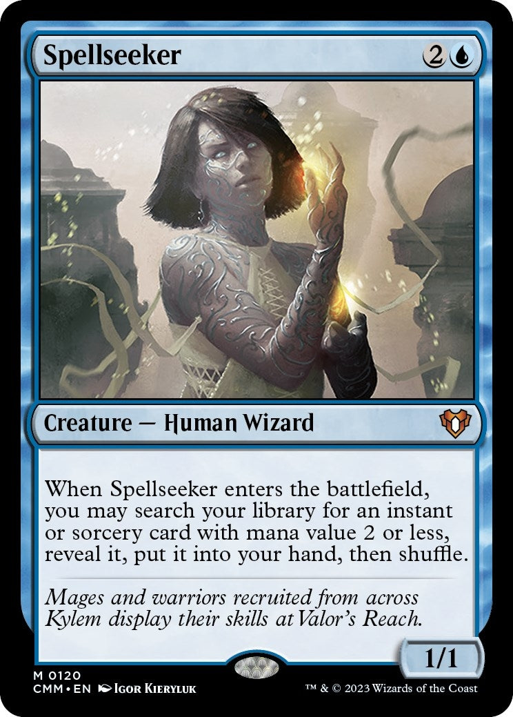 Spellseeker (120) [CMM]