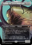 Kozilek the Great Distortion Borderless (668) [CMM]