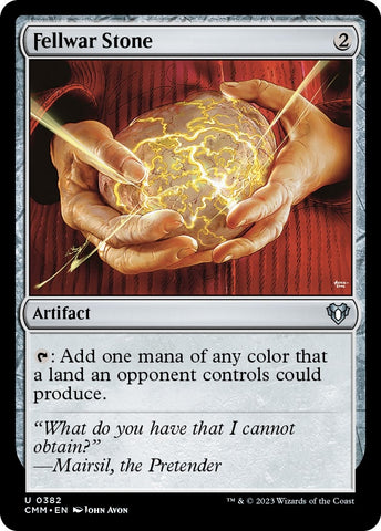 Fellwar Stone [Commander Masters]