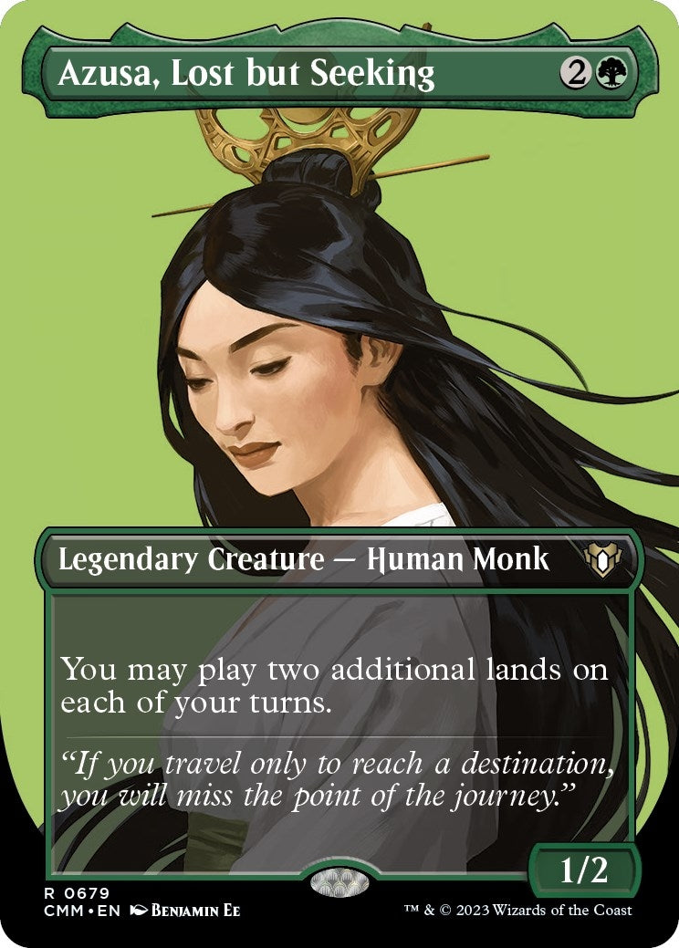 Azusa Lost but Seeking Borderless (679) [CMM]