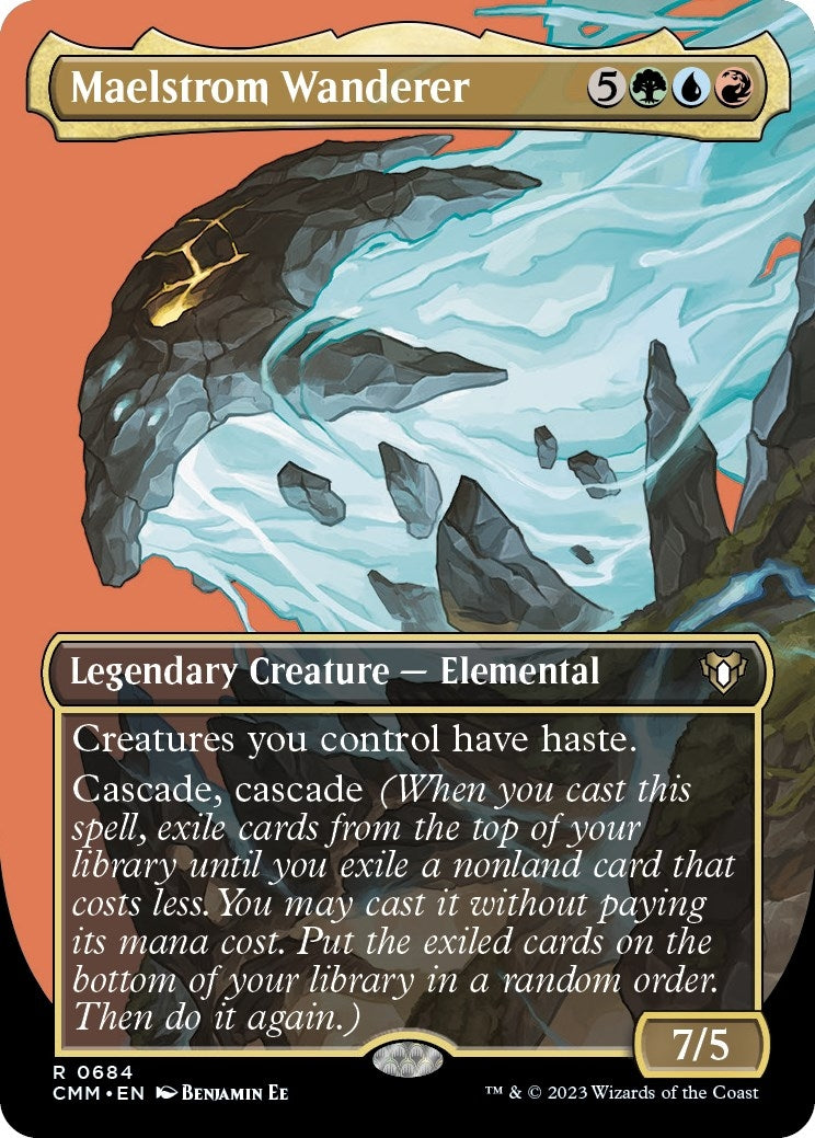 Maelstrom Wanderer Borderless (684) [CMM]