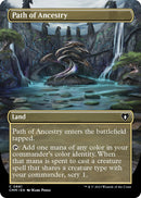 Path of Ancestry (Borderless Alternate Art) [Commander Masters]