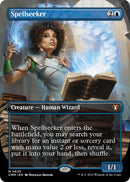 Spellseeker Borderless (635) [CMM]