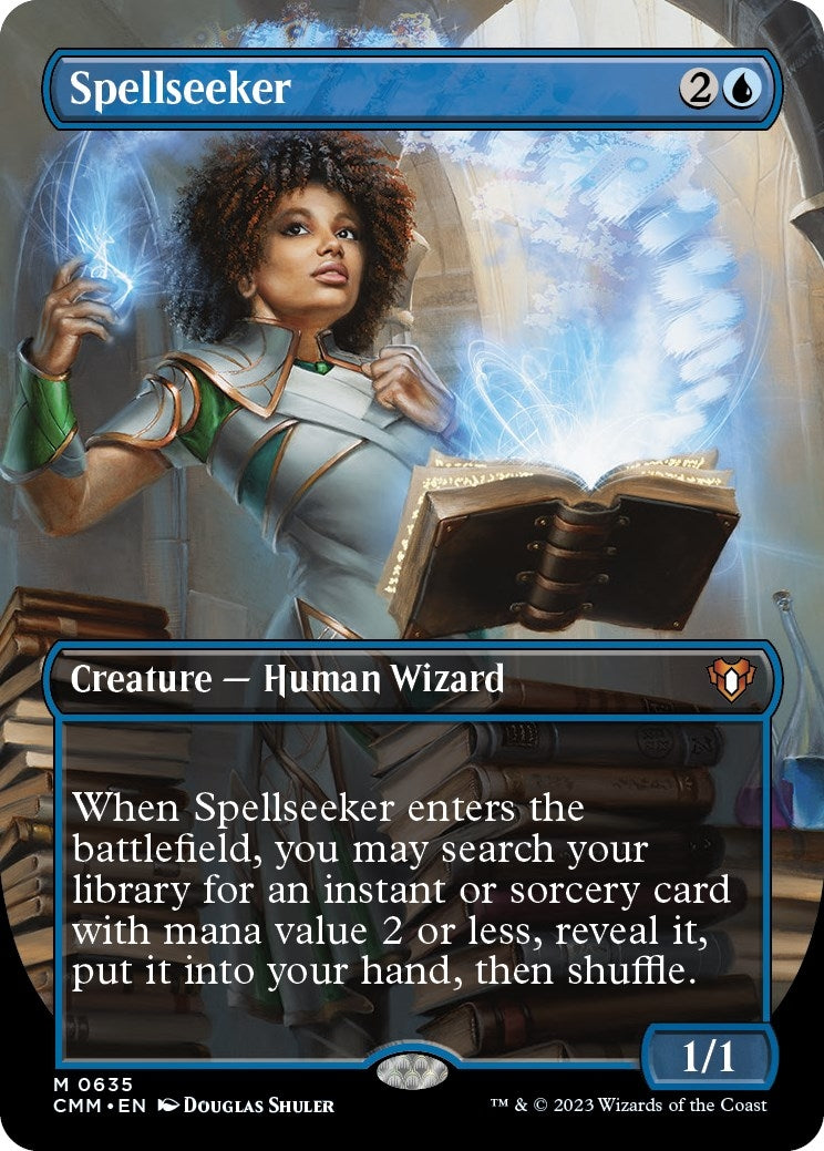 Spellseeker Borderless (635) [CMM]