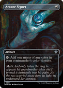Arcane Signet Borderless (653) [CMM]