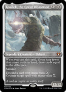 Kozilek the Great Distortion Foil Etched (452) [CMM]