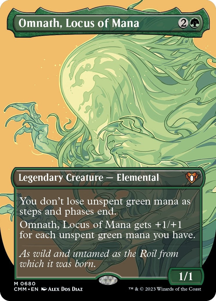 Omnath Locus of Mana Borderless (680) [CMM]