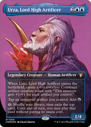 Urza Lord High Artificer Textured Foil (1060) [CMM]