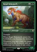 Regal Behemoth Foil Etched (569) [CMM]