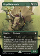 Regal Behemoth Borderless (651) [CMM]