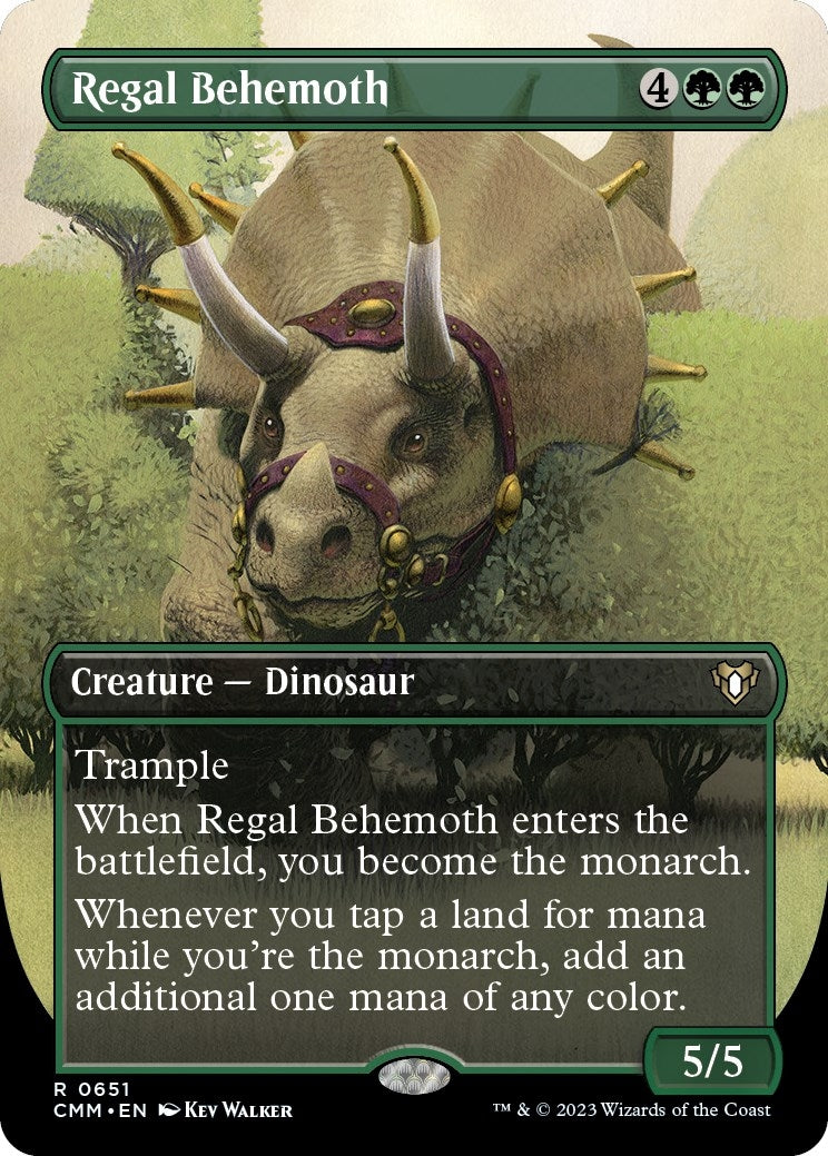 Regal Behemoth Borderless (651) [CMM]