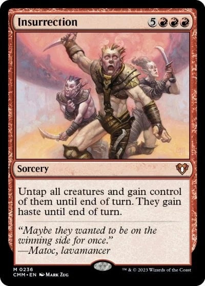Insurrection [Commander Masters]