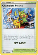 Champions Festival SWSH296 World Championships 2022 Staff (SWSH296) [SWSD]
