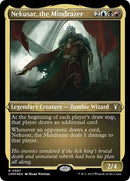 Nekusar the Mindrazer Foil Etched (587) [CMM]