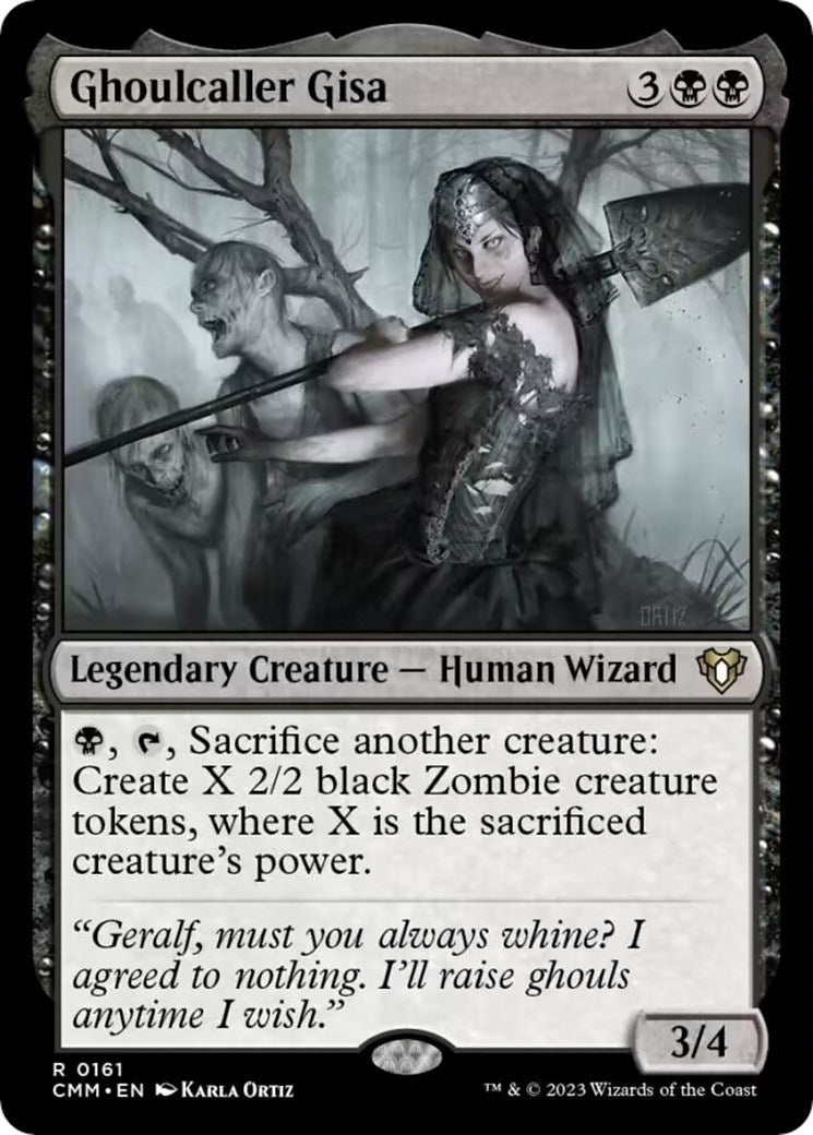Ghoulcaller Gisa (161) [CMM]