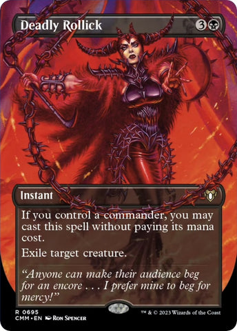Deadly Rollick Borderless (695) [CMM]