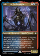 Mizzix of the Izmagnus (Foil Etched) [Commander Masters]