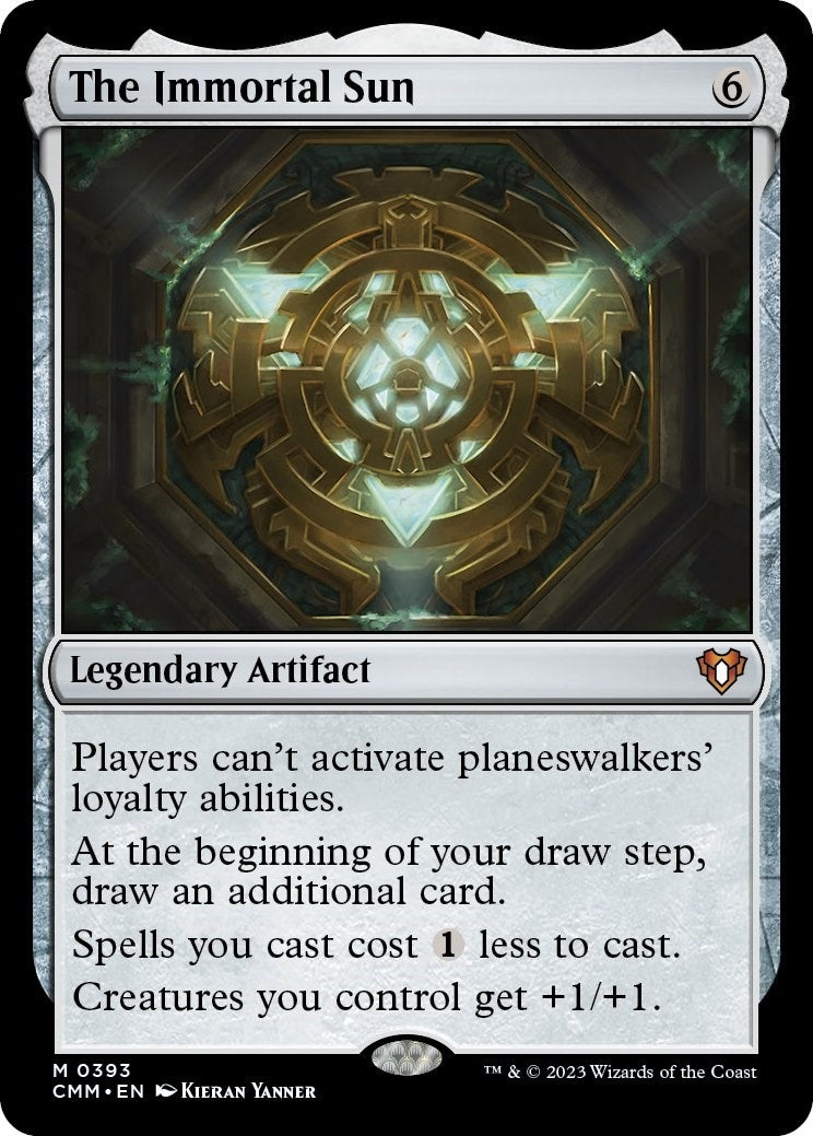 The Immortal Sun [Commander Masters]