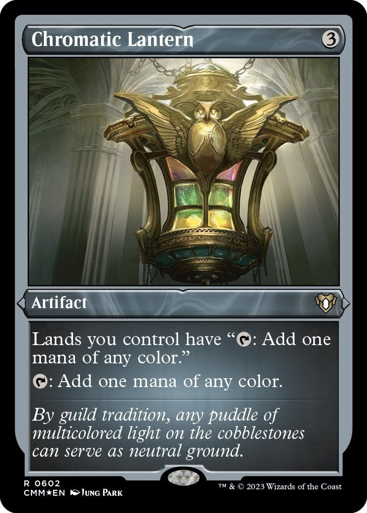 Chromatic Lantern Foil Etched (602) [CMM]