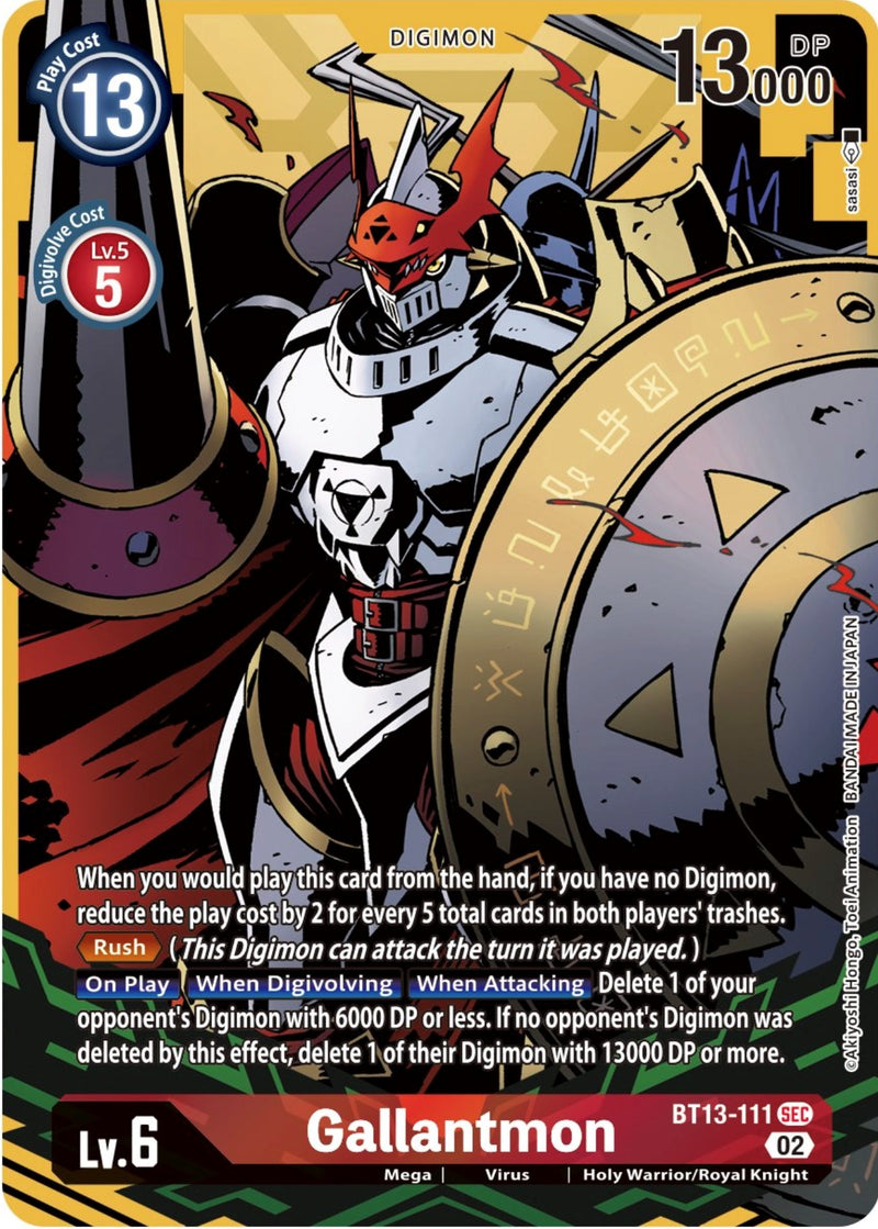 Image for Gallantmon (Alternate Art) [Versus Royal Knights]