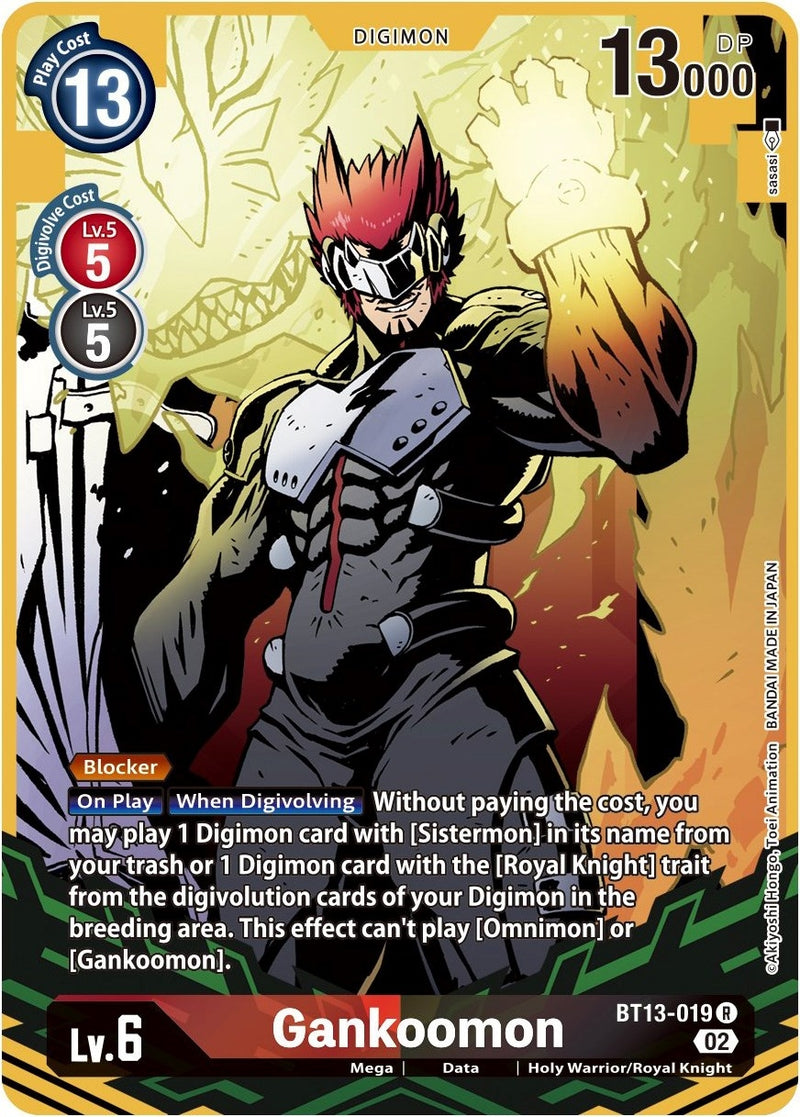 Image for Gankoomon (Alternate Art) [Versus Royal Knights]