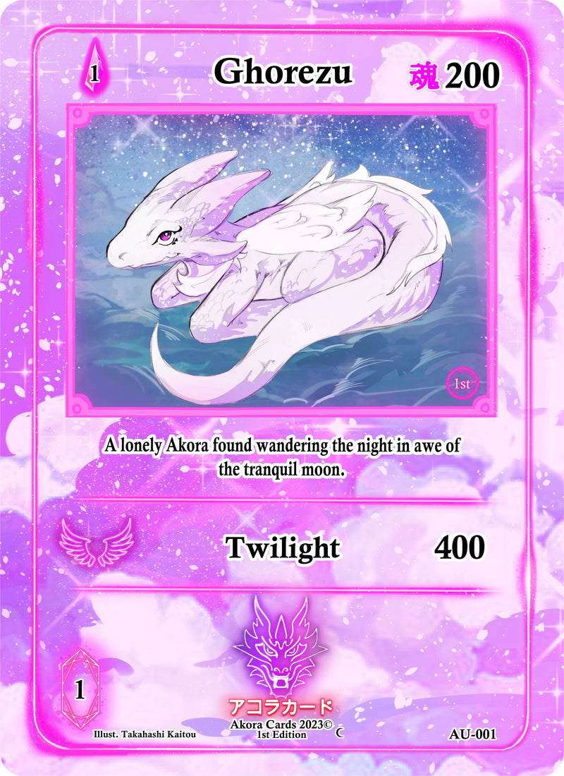 Ghorezu (AU-001) [Afelium Unleashed [1st Edition]]