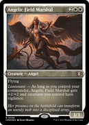 Angelic Field Marshal Foil Etched (456) [CMM]