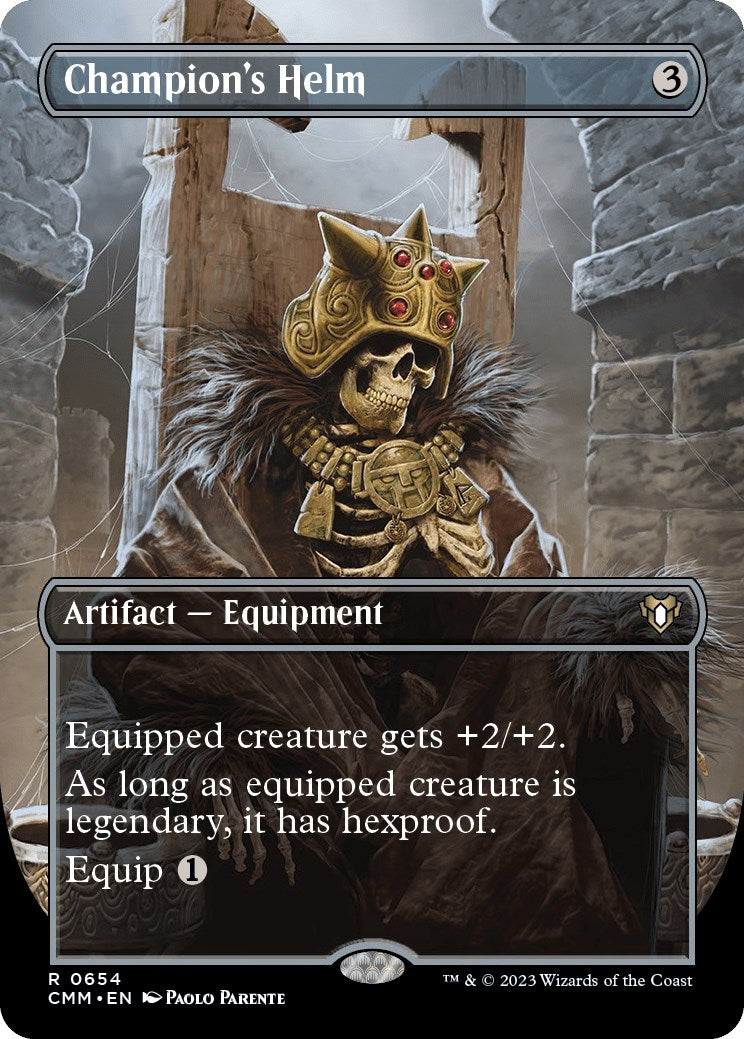 Champions Helm Borderless (654) [CMM]