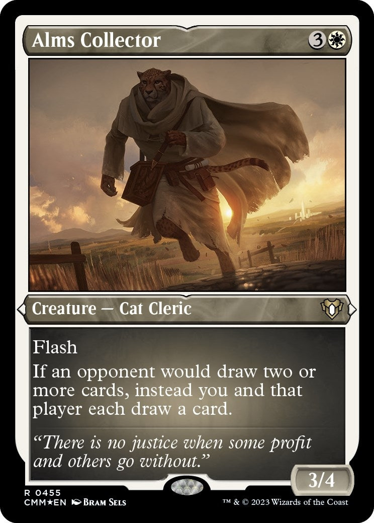 Alms Collector Foil Etched (455) [CMM]